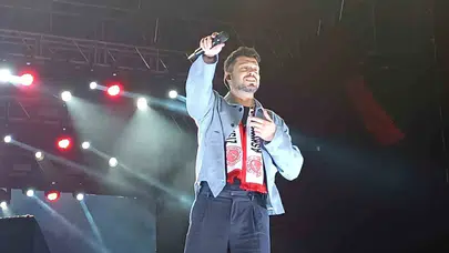 Batman’da şampiyonluk coşkusu: Murat Boz meydanı inletti