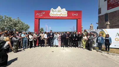 Lezzet tutkunlarının rotası Ayvalık: GastroFest kapılarını ikinci kez dünyaya açtı