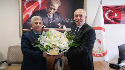 KESOB’da güven tazeleme dönemi: Şeyhi Odakır mazbatasını aldı, yeni hedefini açıkladı
