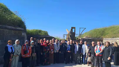 Kahramanlık topraklarında vefa yolculuğu: Şehit yakınları ve gaziler geçmişle buluştu