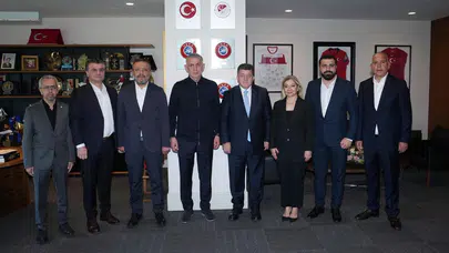 Erzincan’dan Ankara’ya kritik çıkarma: TFF ile gelecek planları masaya yatırıldı