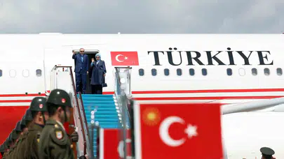 Diplomasi trafiğinde kritik durak: Erdoğan Kazakistan yolcusu