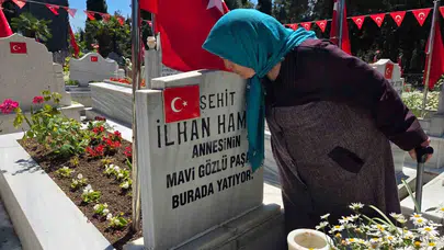 90 yaşındaki annenin bitmeyen bayram hüznü: 34 yıldır tek adresi evladının mezarı