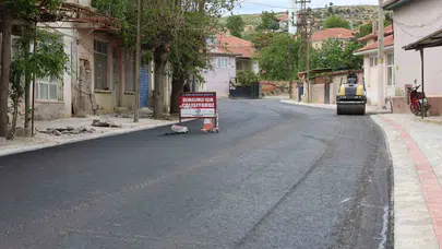 Çivril’in çehresi değişti: İğdir’de ulaşım artık çok daha konforlu