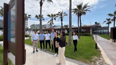 Alanya sahillerinde kalite yarışı: Mavi Bayrak için geri sayım başladı