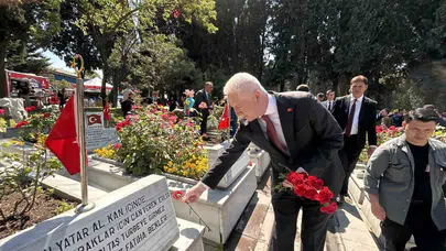 İstanbul’da bayram mesaisi şehitlikte başladı: Vali Gül’den duygusal ziyaret