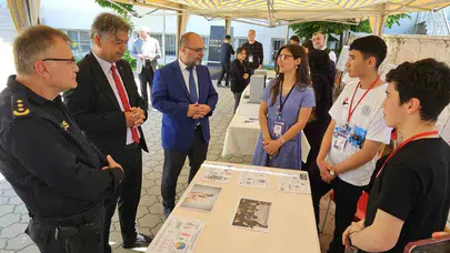 Nazilli’de genç beyinler sahneye çıktı: 15 özgün proje görücüye çıktı
