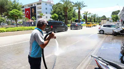 Marmaris'te bayram mesaisi: Ekipler 7/24 teyakkuzda olacak