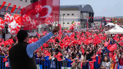 Şehitkamil’de bayram coşkusu: 15 bin genç aynı ritimde buluştu