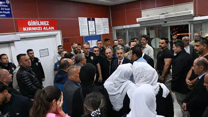 Voleybol sahasında korku dolu anlar: Isınırken fenalaşan genç hayata döndürüldü
