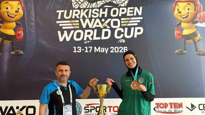 Sakarya'nın gururu oldular: Büyükşehirli sporcular kürsüyü rakiplerine bırakmadı