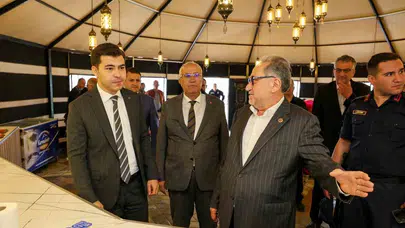Çameli’nin yeni buluşma noktası: Yörük Çadırı kapılarını açtı