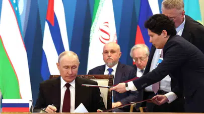Astana’da kritik zirve: Avrasya liderleri küresel ekonomik dalgalanmalara karşı kenetlendi