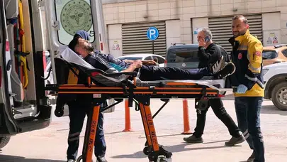 Halı saha kavgası kanlı bitti: Ölümden sadece bir milimle döndü