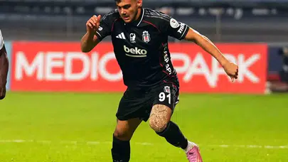 Beşiktaşlı genç yıldıza Elazığ yolunda şok: Hız sınırını aşınca direksiyon başından uzaklaştırıldı