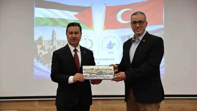 Muğla’dan Filistin’e uzanan su köprüsü: Altyapı sorunları ortak akılla çözülecek