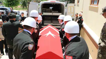 Kilis’te hüzünlü veda: Kahraman gazi dualarla ebediyete uğurlandı