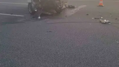 Kurban Bayramı hazırlığı hüzünle bitti: Baba direksiyon başında can verdi