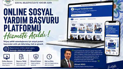 Muğla'da sosyal yardımlar artık bir tık uzağınızda: Belediyeye gitmeye gerek kalmadı