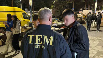Tatvan’da bayram mesaisi: Emniyetten kuş uçurtmayan denetim