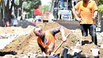 Salihli'de kronikleşen su sorununa 16 milyonluk neşter: Altyapı baştan aşağı yenileniyor