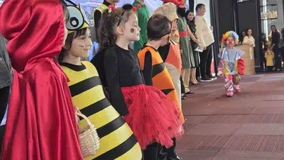 Sahnede devleşen yetenekler: Özel öğrenciler hayallerini podyuma taşıdı