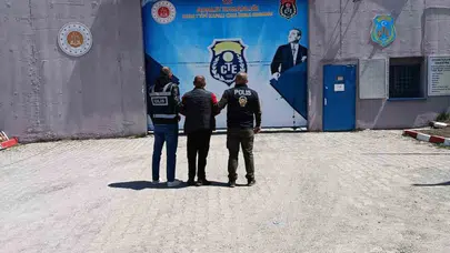 27 yıl hapis cezasıyla her yerde aranıyordu: Kars’taki gizli adresi sonu oldu