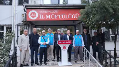 Siirt’te hüzün ve sevinç bir arada: 109 hacı adayı dualarla uğurlandı