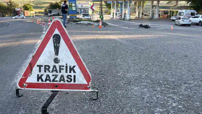 Adıyaman’da yürek yakan kaza: 18 yaşındaki genç virajda can verdi
