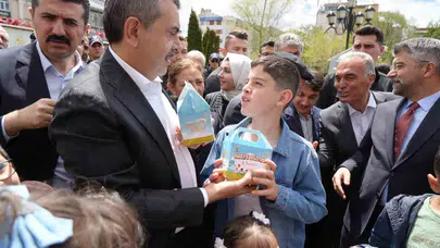 Bakan Tekin’den CHP’ye sert eleştiri: "Allah bizi büyük bir felaketten korumuş"