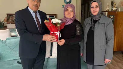 Gönüllere dokunan fedakarlık: Bayburt’ta koruyucu annelere anlamlı ziyaret
