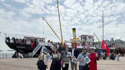 Erzurum’dan Samsun’a uzanan milli mücadele rotası: Gençler tarihe yerinde tanıklık etti