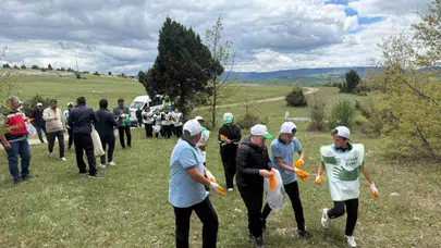 Kütahya’da yeşil seferberlik: Gelecek nesiller için ormanlar temizlendi