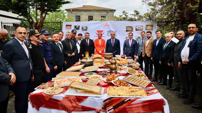 Lezzet rotası Giresun’a çevrildi: Tarihi konakta gastronomi şöleni