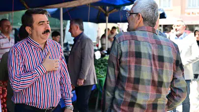 Yıldırım'da bayram mesaisi: Başkan Yılmaz sahaya indi, vatandaşın nabzını tuttu