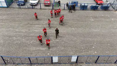 Kayseri'de bayram mesaisi başladı: Kurban timi operasyon için gün sayıyor