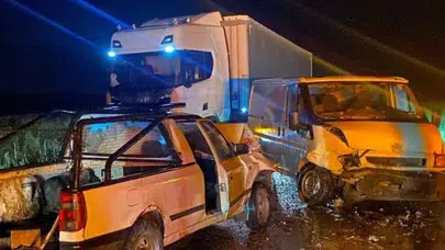 Yozgat’ta feci kaza: Dere taştı, yol kayganlaştı, acı haber geldi
