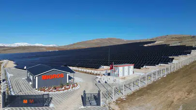 Migros enerjisini güneşten alıyor: 57 bin hanelik dev yatırım