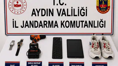Duvar komşusuna ihanet: Güvenlik kamerası ele verdi