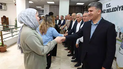 Akdeniz'de bayram mesaisi: Başkan Vekili Şener'den personele teşekkür
