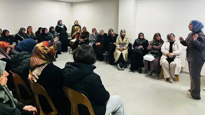 Erzincan’da sağlıklı yarınlar için seferberlik: ERMEK kursiyerlerine özel eğitim