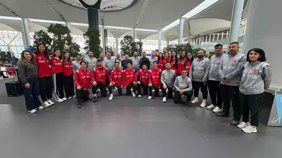 Olimpiyat yolunda dev sınav: Milli taekwondocular Münih yolcusu