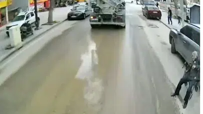 Direksiyonda vicdan var: Malatyalı şoförün insanlık dersi