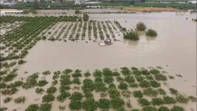 Hatay'da sel felaketi: Özgürlük hayali kurduğu evi mezarı oldu