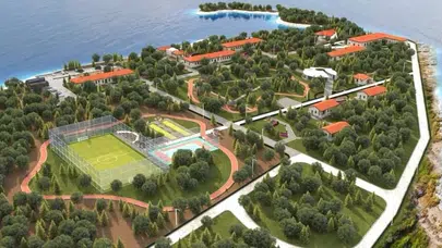 Tarihin izleri gençliğin enerjisiyle buluşuyor: Van Gölü kıyısındaki asırlık karargâh yeniden doğuyor