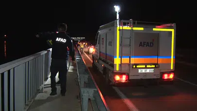 Felahiye’de viyadük alarmı: Kızılırmak’ta nefes kesen arama operasyonu