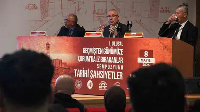 Çorum’un kadim hafızası akademik mercek altında: Sadrazamlar şehrinin bilinmeyenleri gün yüzüne çıktı