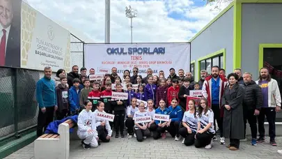 Raketler Çaycuma’da şampiyonluk için havaya kalktı: 12 şehirden 143 genç yetenek sahada