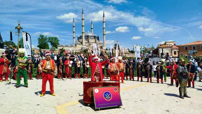 Fatih’in izinde tarihi gün: Edirne’de fetih ruhu Selimiye’de yankılandı