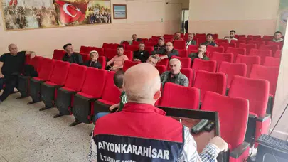 Afyonkarahisar’da tarımsal üretim atağı: Devlet desteğiyle çiftçinin yüzü gülecek